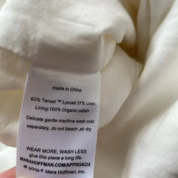 Mara Hoffman Leonara Off-the-shoulder Midi Dress - Picture 16 of 16